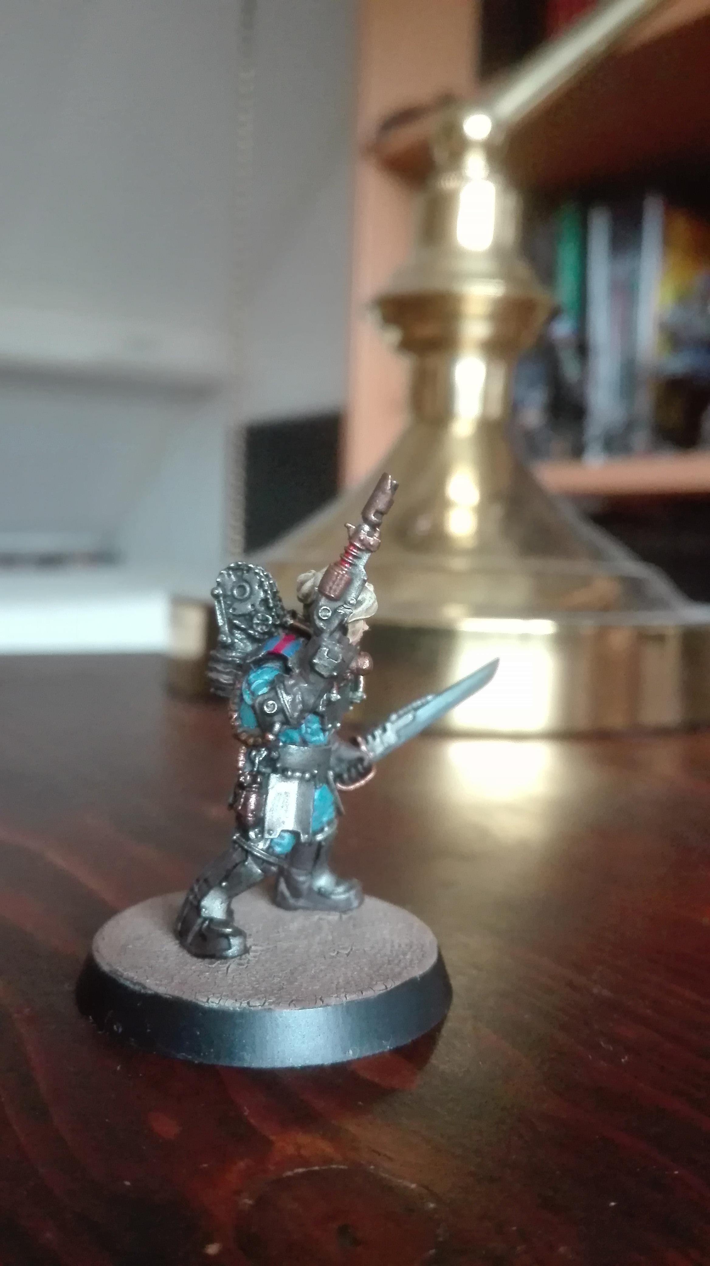 30k, Horus Heresy, Solar Auxilia, Statuesque Miniatures, Troop Master